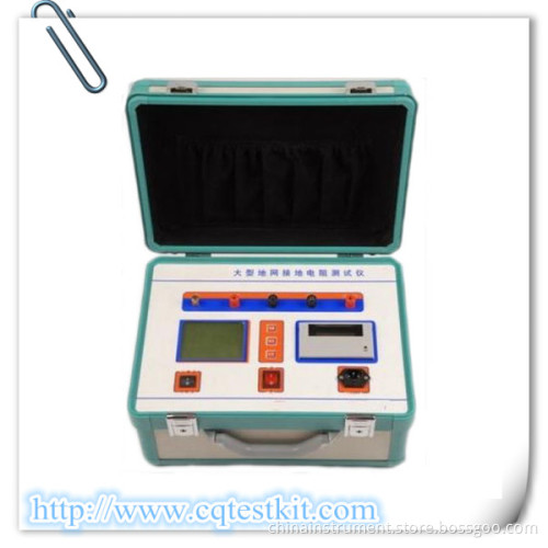 Gddw-III Large Earthing Resistance Tester